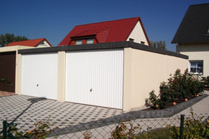 Stahlgaragen sicher und günstig kaufen. Mehr über die Stahlgarage